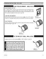 Preview for 33 page of Monessen Hearth HDV500NSC Installation And Operating Instructions Manual