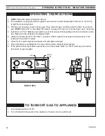 Preview for 38 page of Monessen Hearth HDV500NSC Installation And Operating Instructions Manual