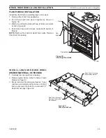 Preview for 43 page of Monessen Hearth HDV500NSC Installation And Operating Instructions Manual