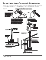 Предварительный просмотр 22 страницы Monessen Hearth HWB700OD Installation, Operation And Maintenance Manual