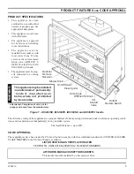 Предварительный просмотр 5 страницы Monessen Hearth IDV380NV Installation And Operating Instructions Manual