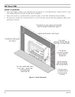 Предварительный просмотр 10 страницы Monessen Hearth IDV380NV Installation And Operating Instructions Manual