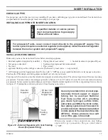 Предварительный просмотр 17 страницы Monessen Hearth IDV380NV Installation And Operating Instructions Manual