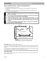 Предварительный просмотр 11 страницы Monessen Hearth ILDV20NV User Manual