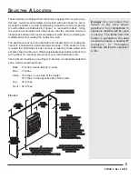 Предварительный просмотр 7 страницы Monessen Hearth IRVF2T Installation, Operation And Maintanance Manual