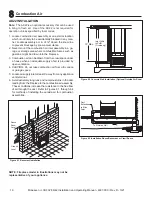 Preview for 16 page of Monessen Hearth LCUF32CR-B Installation & Owner'S Manual