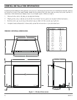 Preview for 6 page of Monessen Hearth LCUF36-R Installation And Operating Instructions Manual