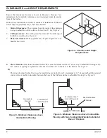 Preview for 8 page of Monessen Hearth LCUF36-R Installation And Operating Instructions Manual