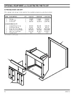 Preview for 14 page of Monessen Hearth LCUF36-R Installation And Operating Instructions Manual