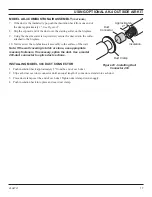 Preview for 17 page of Monessen Hearth LCUF36-R Installation And Operating Instructions Manual