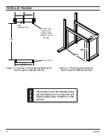 Preview for 10 page of Monessen Hearth LO-Rider Designer Vent Free Fireboxes LLCF36 Installation And Operating Instructions Manual