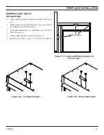 Preview for 11 page of Monessen Hearth LO-Rider Designer Vent Free Fireboxes LLCF36 Installation And Operating Instructions Manual