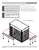 Preview for 15 page of Monessen Hearth LO-Rider Designer Vent Free Fireboxes LLCF36 Installation And Operating Instructions Manual