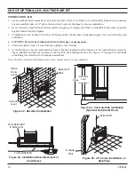 Preview for 18 page of Monessen Hearth LO-Rider Designer Vent Free Fireboxes LLCF36 Installation And Operating Instructions Manual