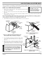 Preview for 19 page of Monessen Hearth LO-Rider Designer Vent Free Fireboxes LLCF36 Installation And Operating Instructions Manual