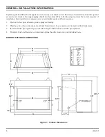 Preview for 6 page of Monessen Hearth LO-RIDER LCUF36 Installation And Operating Instructions Manual