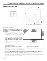 Preview for 7 page of Monessen Hearth LO-RIDER LCUF36 Installation And Operating Instructions Manual