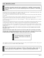 Preview for 12 page of Monessen Hearth LO-RIDER LCUF36 Installation And Operating Instructions Manual