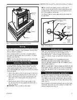 Предварительный просмотр 9 страницы Monessen Hearth M400BFC Homeowner'S Installation And Operating Manual