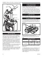 Предварительный просмотр 10 страницы Monessen Hearth M400BFC Homeowner'S Installation And Operating Manual