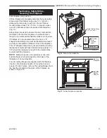 Предварительный просмотр 11 страницы Monessen Hearth M400BFC Homeowner'S Installation And Operating Manual