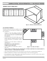 Preview for 7 page of Monessen Hearth Magnum Unvented Vent-Free Fireboxes MCUF36D Installation And Operating Instructions Manual