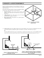 Preview for 8 page of Monessen Hearth Magnum Unvented Vent-Free Fireboxes MCUF36D Installation And Operating Instructions Manual