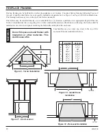 Preview for 10 page of Monessen Hearth Magnum Unvented Vent-Free Fireboxes MCUF36D Installation And Operating Instructions Manual