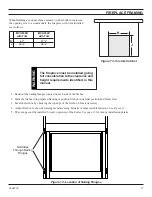 Preview for 11 page of Monessen Hearth Magnum Unvented Vent-Free Fireboxes MCUF36D Installation And Operating Instructions Manual