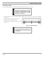 Preview for 13 page of Monessen Hearth Magnum Unvented Vent-Free Fireboxes MCUF36D Installation And Operating Instructions Manual