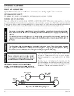 Preview for 14 page of Monessen Hearth Magnum Unvented Vent-Free Fireboxes MCUF36D Installation And Operating Instructions Manual