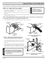 Preview for 17 page of Monessen Hearth Magnum Unvented Vent-Free Fireboxes MCUF36D Installation And Operating Instructions Manual