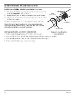 Preview for 18 page of Monessen Hearth Magnum Unvented Vent-Free Fireboxes MCUF36D Installation And Operating Instructions Manual