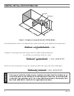 Preview for 8 page of Monessen Hearth MHSC EYF18 Installation And Operating Instructions Manual