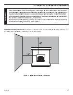 Preview for 11 page of Monessen Hearth MHSC EYF18 Installation And Operating Instructions Manual