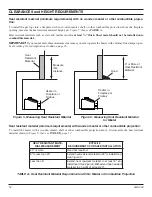 Preview for 12 page of Monessen Hearth MHSC EYF18 Installation And Operating Instructions Manual