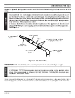 Preview for 17 page of Monessen Hearth MHSC EYF18 Installation And Operating Instructions Manual