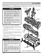 Preview for 21 page of Monessen Hearth MHSC EYF18 Installation And Operating Instructions Manual