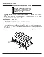 Preview for 26 page of Monessen Hearth MHSC EYF18 Installation And Operating Instructions Manual