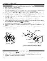 Preview for 28 page of Monessen Hearth MHSC EYF18 Installation And Operating Instructions Manual