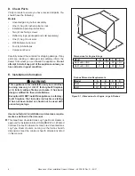 Предварительный просмотр 6 страницы Monessen Hearth MJ22NIF/PIF Installation & Owner'S Manual