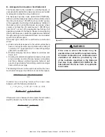 Предварительный просмотр 8 страницы Monessen Hearth MJ22NIF/PIF Installation & Owner'S Manual