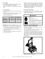 Предварительный просмотр 16 страницы Monessen Hearth MJ22NIF/PIF Installation & Owner'S Manual