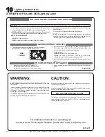 Предварительный просмотр 32 страницы Monessen Hearth MJ22NIF/PIF Installation & Owner'S Manual