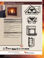 Monessen Hearth MLDV500 - Winchester Product Specifications preview