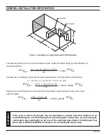 Предварительный просмотр 8 страницы Monessen Hearth Mojo MJ27NR Installation And Operating Instructions Manual