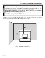 Предварительный просмотр 11 страницы Monessen Hearth Mojo MJ27NR Installation And Operating Instructions Manual