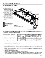 Предварительный просмотр 22 страницы Monessen Hearth Mojo MJ27NR Installation And Operating Instructions Manual