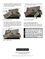 Предварительный просмотр 3 страницы Monessen Hearth Mojo22-R Log Placement Instructions