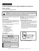 Monessen Hearth MONAL Installation Instructions предпросмотр